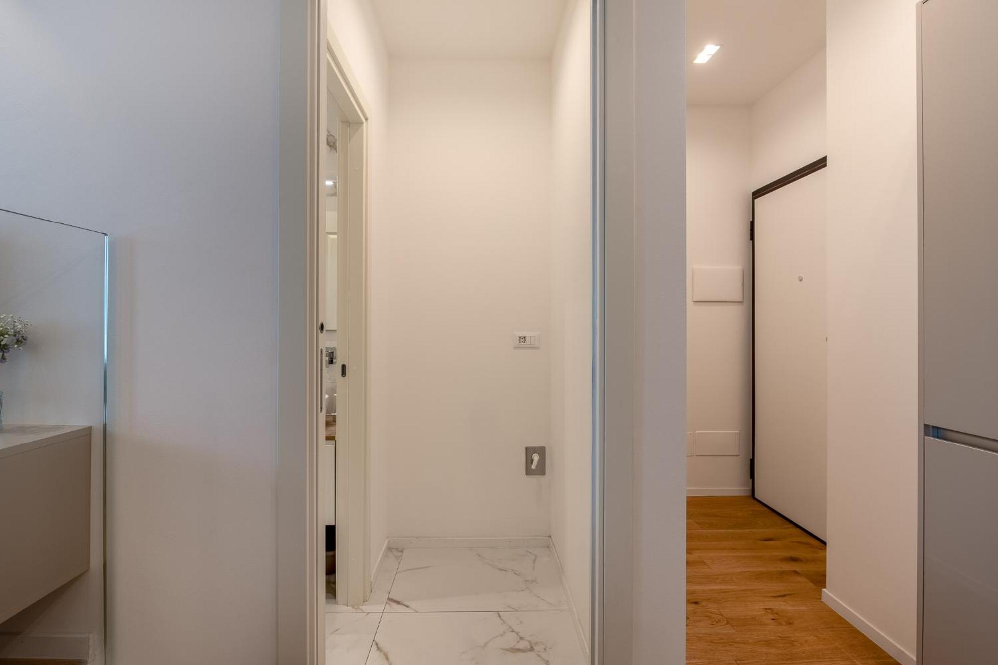 Appartamento In Centro Vista Parco - Biancospino Apartments ميلان المظهر الخارجي الصورة