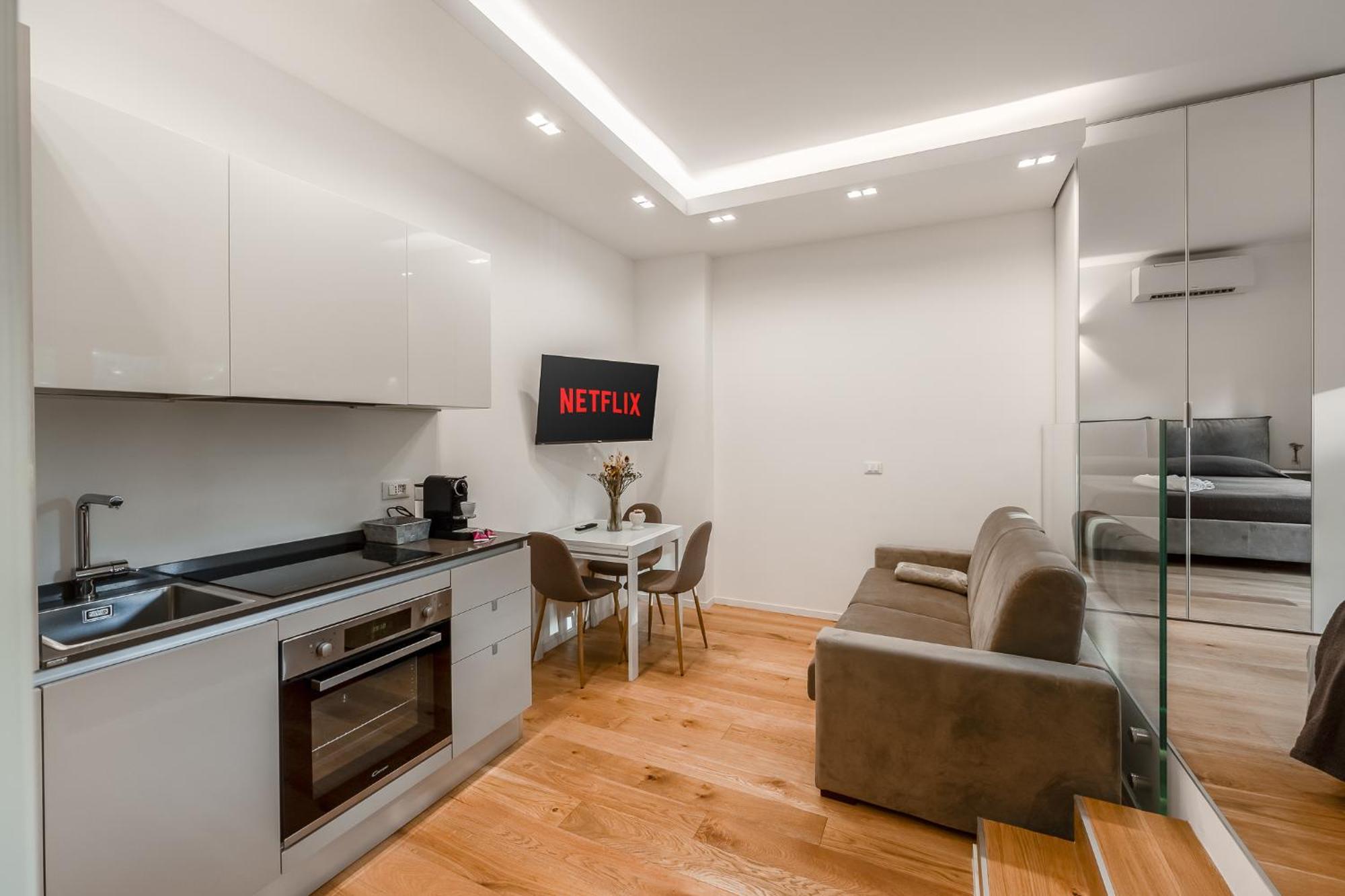 Appartamento In Centro Vista Parco - Biancospino Apartments ميلان المظهر الخارجي الصورة