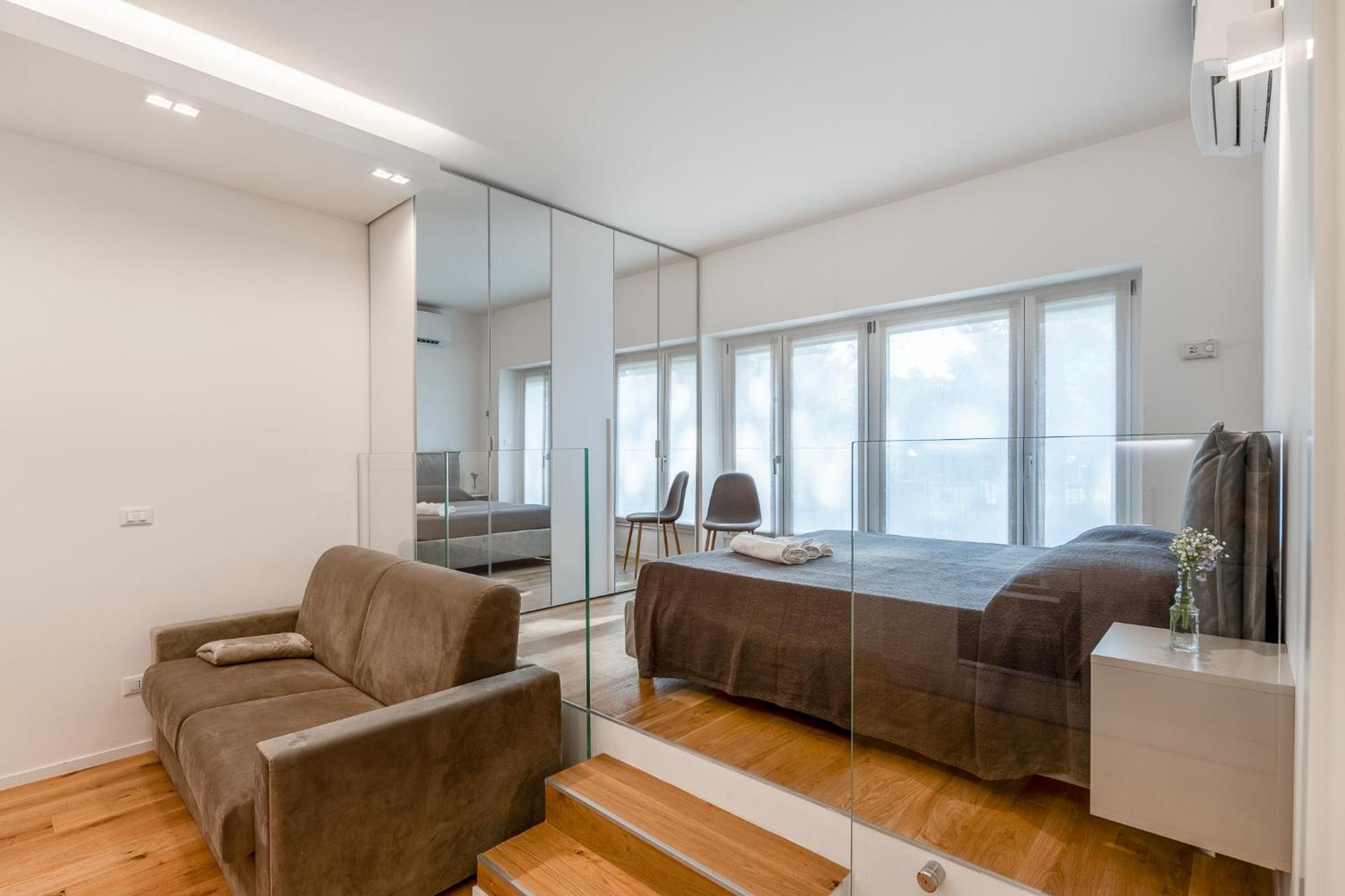 Appartamento In Centro Vista Parco - Biancospino Apartments ميلان المظهر الخارجي الصورة
