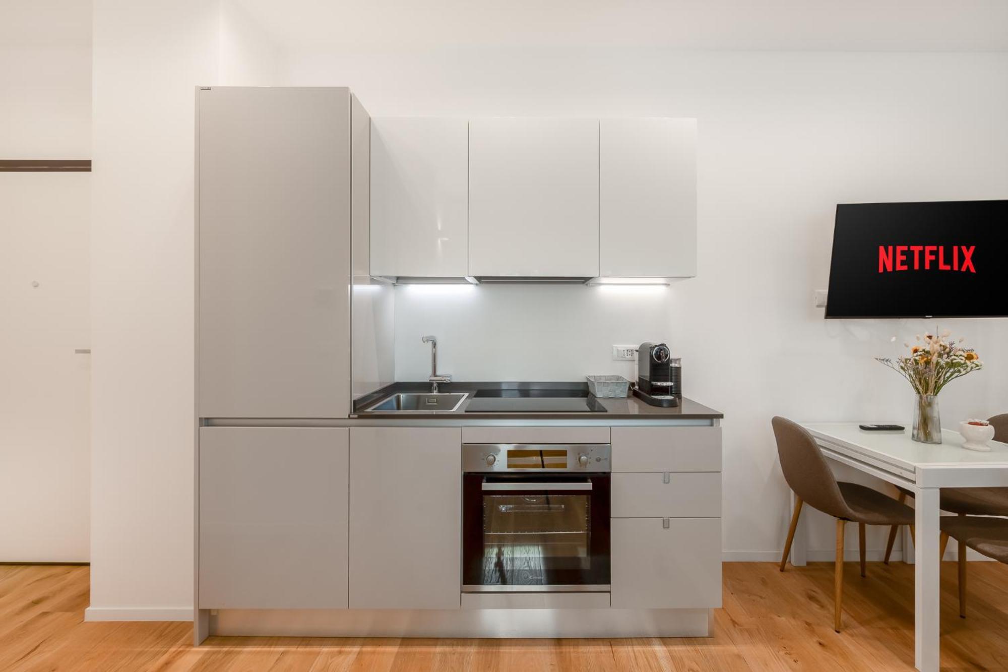 Appartamento In Centro Vista Parco - Biancospino Apartments ميلان المظهر الخارجي الصورة