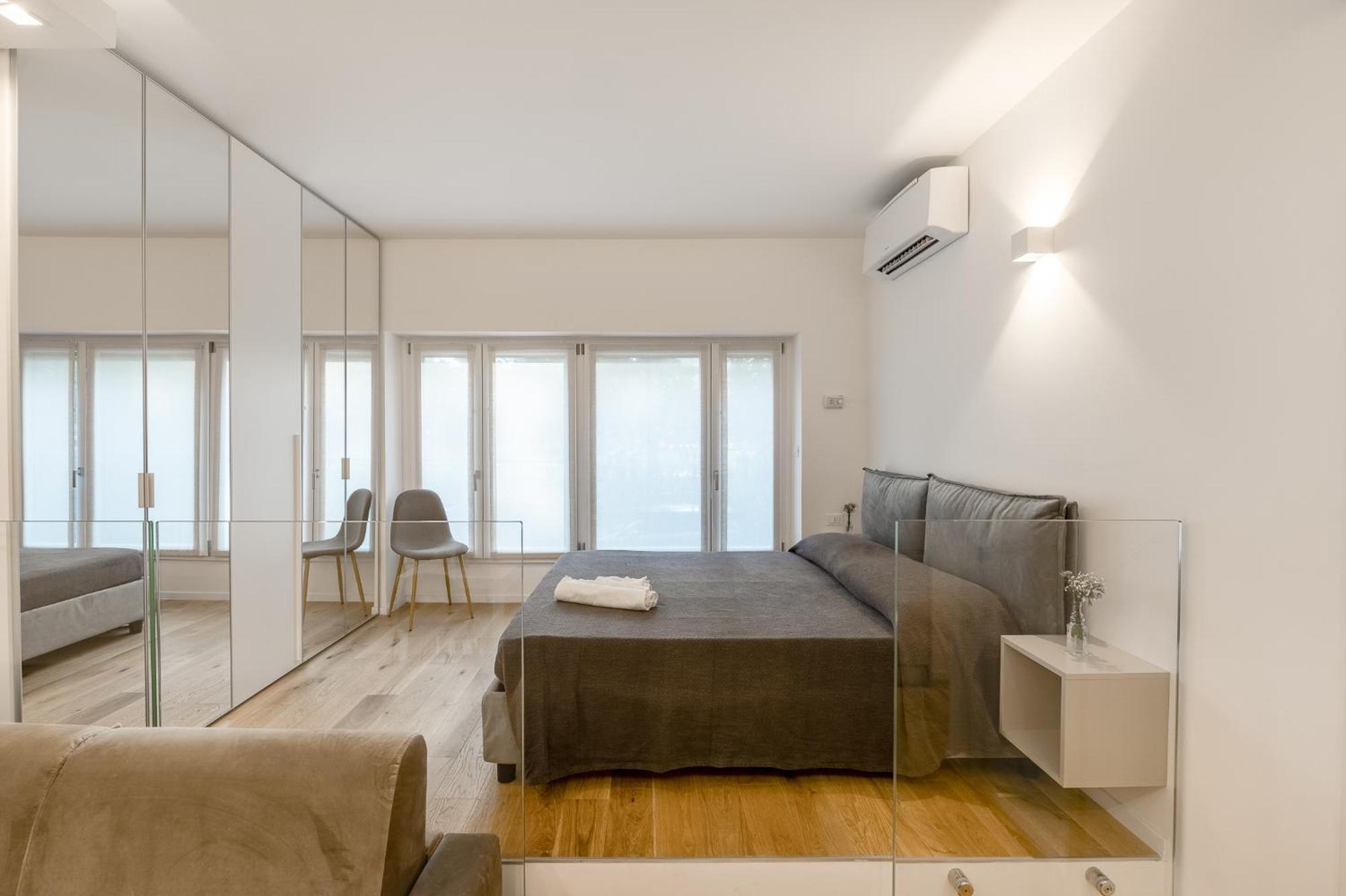 Appartamento In Centro Vista Parco - Biancospino Apartments ميلان المظهر الخارجي الصورة