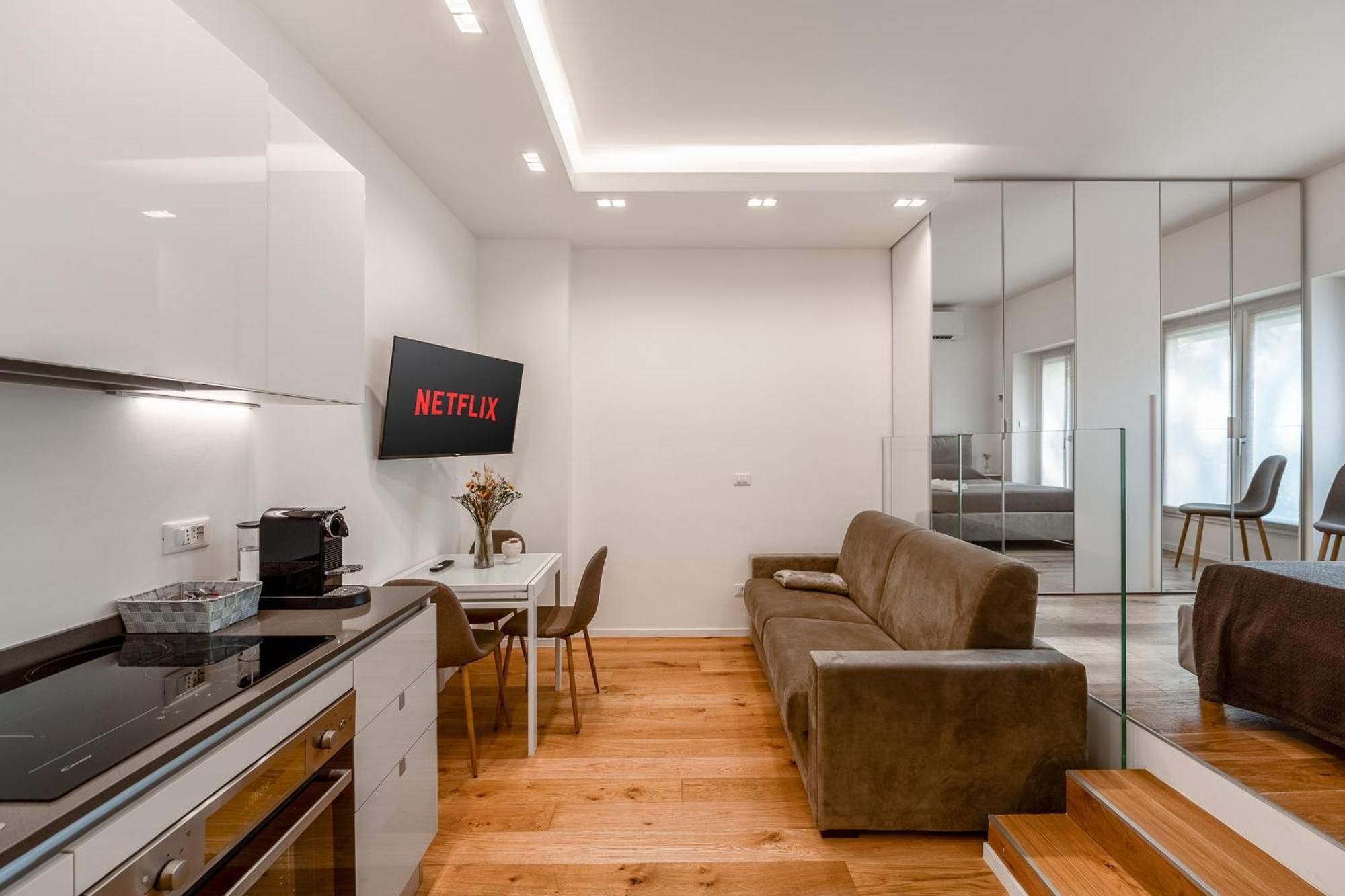 Appartamento In Centro Vista Parco - Biancospino Apartments ميلان المظهر الخارجي الصورة