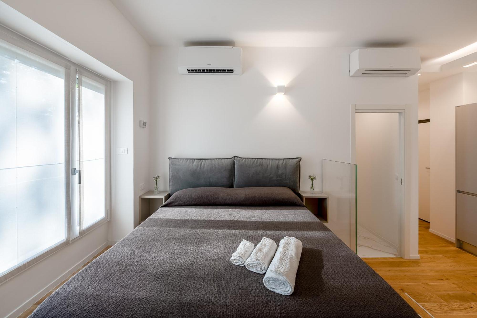 Appartamento In Centro Vista Parco - Biancospino Apartments ميلان المظهر الخارجي الصورة