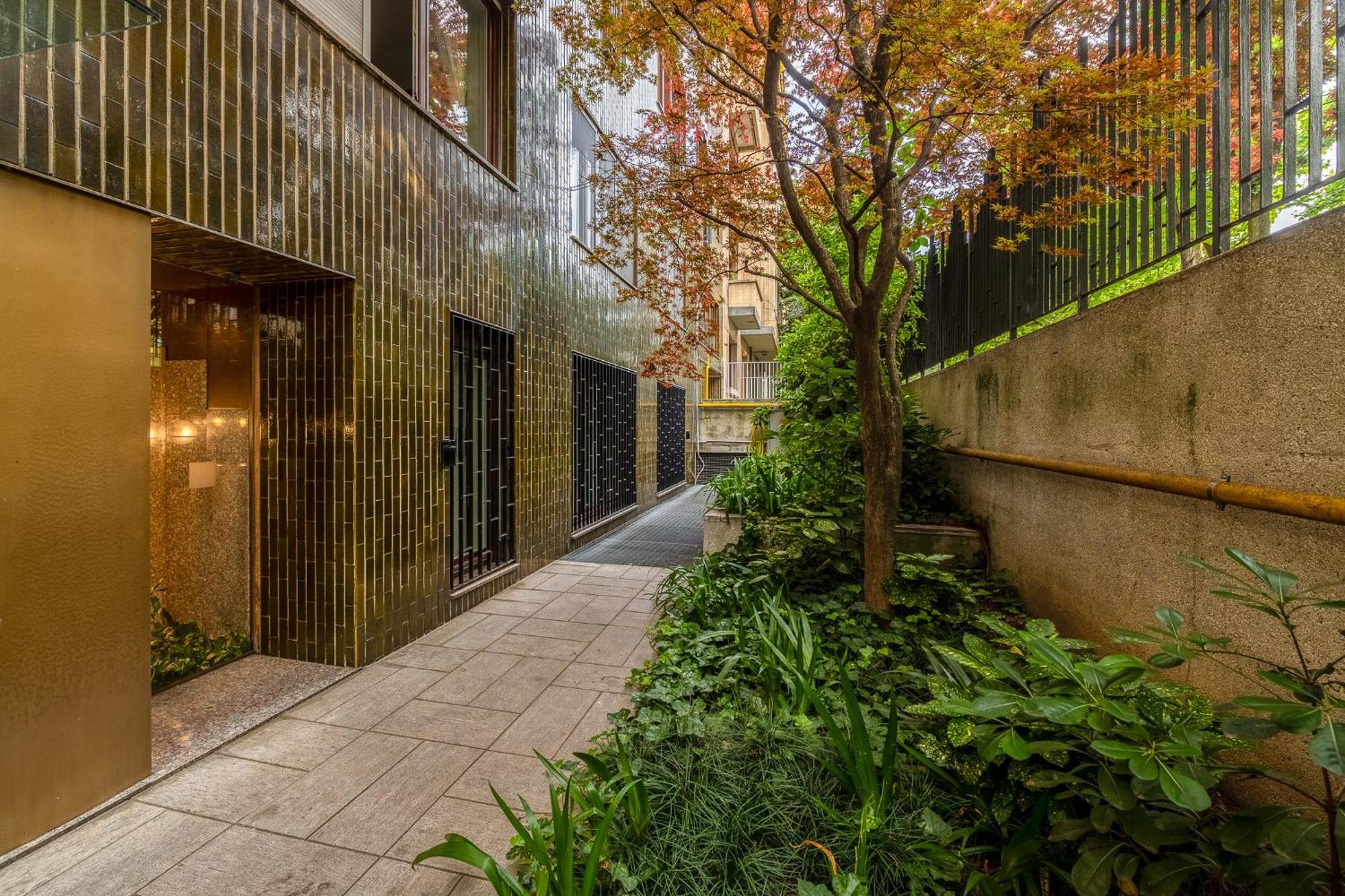 Appartamento In Centro Vista Parco - Biancospino Apartments ميلان المظهر الخارجي الصورة